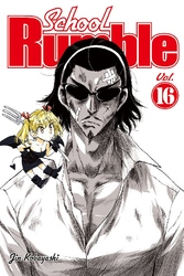 Cover of School Rumble Volume 16