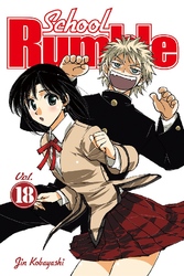 Cover of School Rumble Volume 18