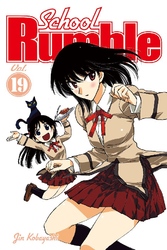 Cover of School Rumble Volume 19