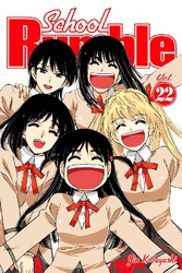 Cover of School Rumble Volume 22