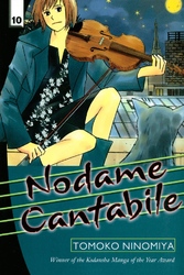Cover of Nodame Cantabile Volume 10
