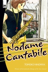 Cover of Nodame Cantabile Volume 20