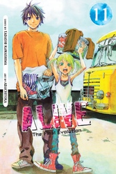 Cover of ALIVE Volume 11