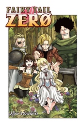 Cover of Fairy Tail Zero Volume 1