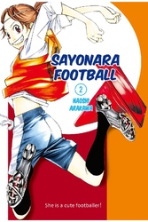 Cover of Sayonara, Football Volume 2