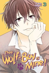 Cover of That Wolf-Boy is Mine! Volume 3