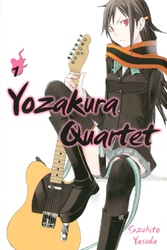 Cover of Yozakura Quartet Volume 1