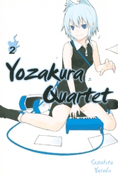 Cover of Yozakura Quartet Volume 2