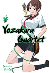 Cover of Yozakura Quartet Volume 3