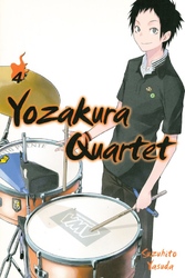 Cover of Yozakura Quartet Volume 4