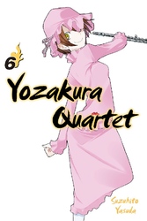 Cover of Yozakura Quartet Volume 6