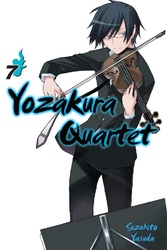 Cover of Yozakura Quartet Volume 7