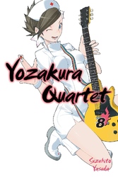 Cover of Yozakura Quartet Volume 8