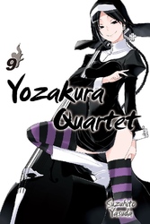 Cover of Yozakura Quartet Volume 9
