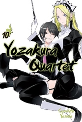 Cover of Yozakura Quartet Volume 10