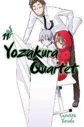 Cover of Yozakura Quartet Volume 11