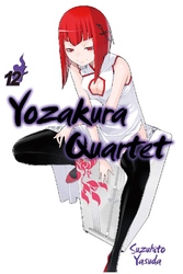 Cover of Yozakura Quartet Volume 12
