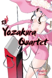 Cover of Yozakura Quartet Volume 13