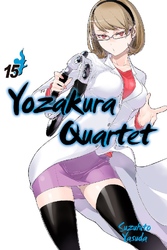 Cover of Yozakura Quartet Volume 15