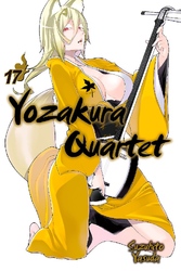 Cover of Yozakura Quartet Volume 17