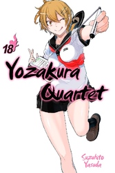 Cover of Yozakura Quartet Volume 18