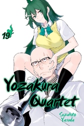 Cover of Yozakura Quartet Volume 19