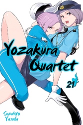 Cover of Yozakura Quartet Volume 21