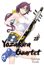 Cover of Yozakura Quartet Volume 22