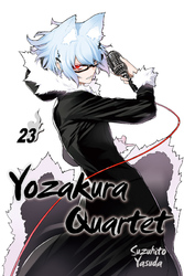 Cover of Yozakura Quartet Volume 23