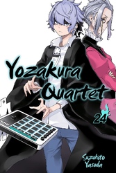 Cover of Yozakura Quartet Volume 24