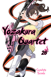 Cover of Yozakura Quartet Volume 26