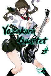 Cover of Yozakura Quartet Volume 27