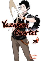 Cover of Yozakura Quartet Volume 28