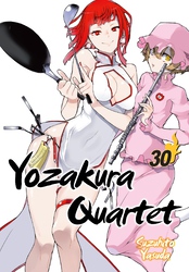 Cover of Yozakura Quartet Volume 30