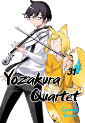 Cover of Yozakura Quartet Volume 31