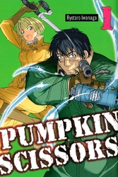 Cover of Pumpkin Scissors Volume 1