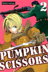 Cover of Pumpkin Scissors Volume 2