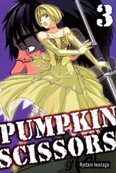 Cover of Pumpkin Scissors Volume 3