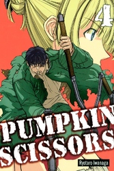 Cover of Pumpkin Scissors Volume 4