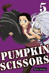 Cover of Pumpkin Scissors Volume 5