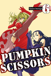 Cover of Pumpkin Scissors Volume 6