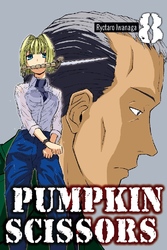Cover of Pumpkin Scissors Volume 8