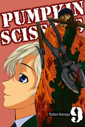 Cover of Pumpkin Scissors Volume 9