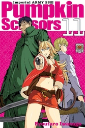 Cover of Pumpkin Scissors Volume 11