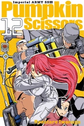 Cover of Pumpkin Scissors Volume 12