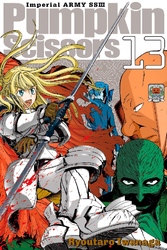 Cover of Pumpkin Scissors Volume 13