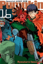 Cover of Pumpkin Scissors Volume 16