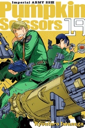 Cover of Pumpkin Scissors Volume 19