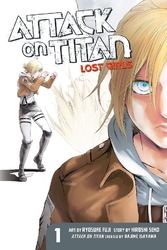 Cover of Attack on Titan: Lost Girls Volume 1