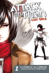 Cover of Attack on Titan: Lost Girls Volume 2